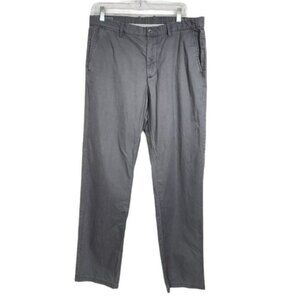Calvin Klein Gray Men's Casual Career Business Pants 34x32